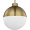 Progress Lighting Globe LED Collection Brushed Bronze One-Light LED Pendant P500148-109-30 - alternate 1